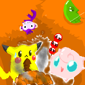 4位の作品(文福さんの絵)