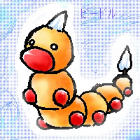 4位の作品(にのさんの絵)