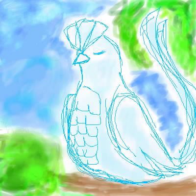 3位の作品(にわっちさんの絵)