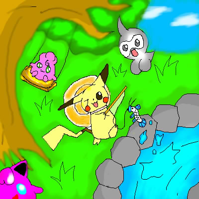 11位の作品(キャロルさんの絵)