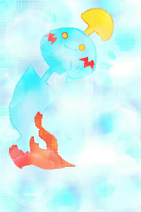 6位の作品(ひつじ雲さんの絵)
