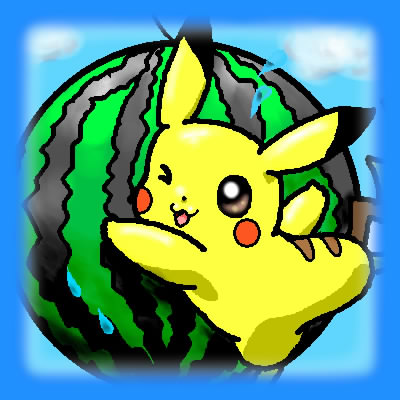 準優勝作品(あいさん[現 : 月石あいさん]の絵)