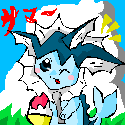 3位の作品(ししゃもさんの絵)