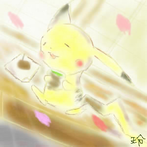 準優勝作品(水音 玲さんの絵)