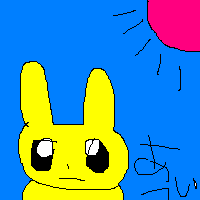 4位の作品(sakiさんの絵)