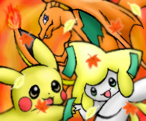 2005年10月 8日(日) ～ 2005年10月22日(土)に掲載したトップ絵 : 月石あいさん作